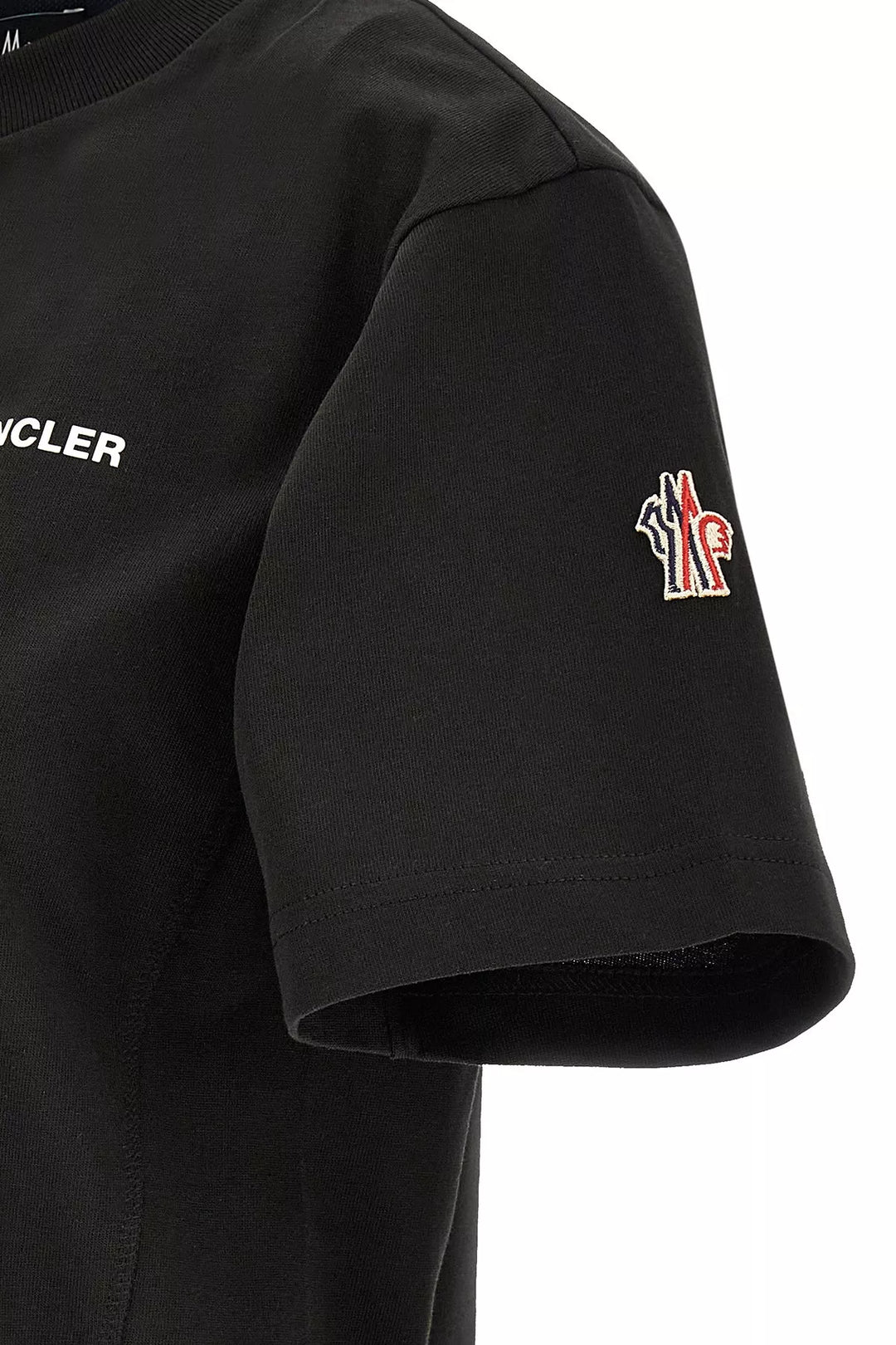 Moncler Grenoble Women Embossed Logo T-Shirt