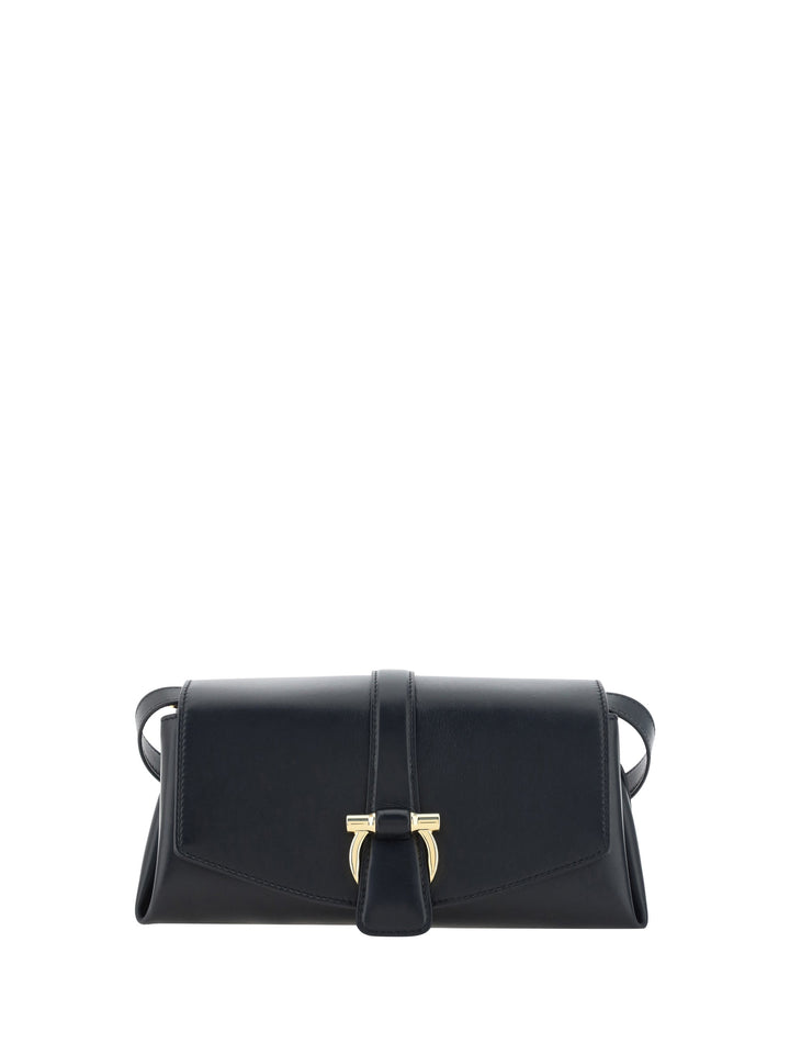 Ferragamo Women Flap Shoulder Bag
