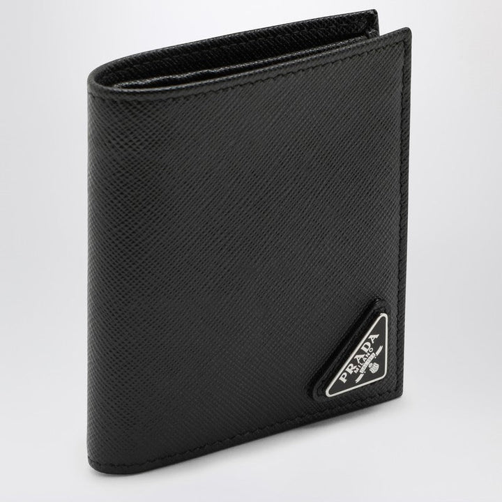 Prada Black Saffiano Wallet Men