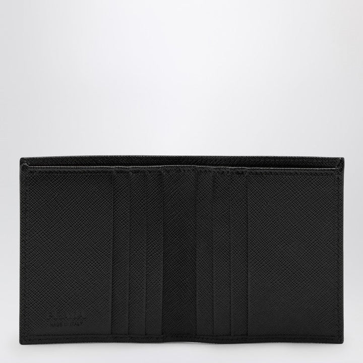 Prada Black Saffiano Wallet Men