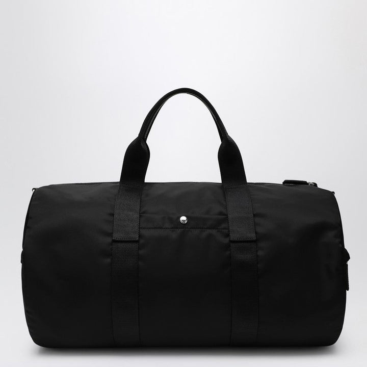 Prada Black Re-Nylon And Saffiano Travel Bag Men