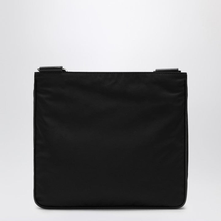 Prada Black Re-Nylon Messenger Bag Men