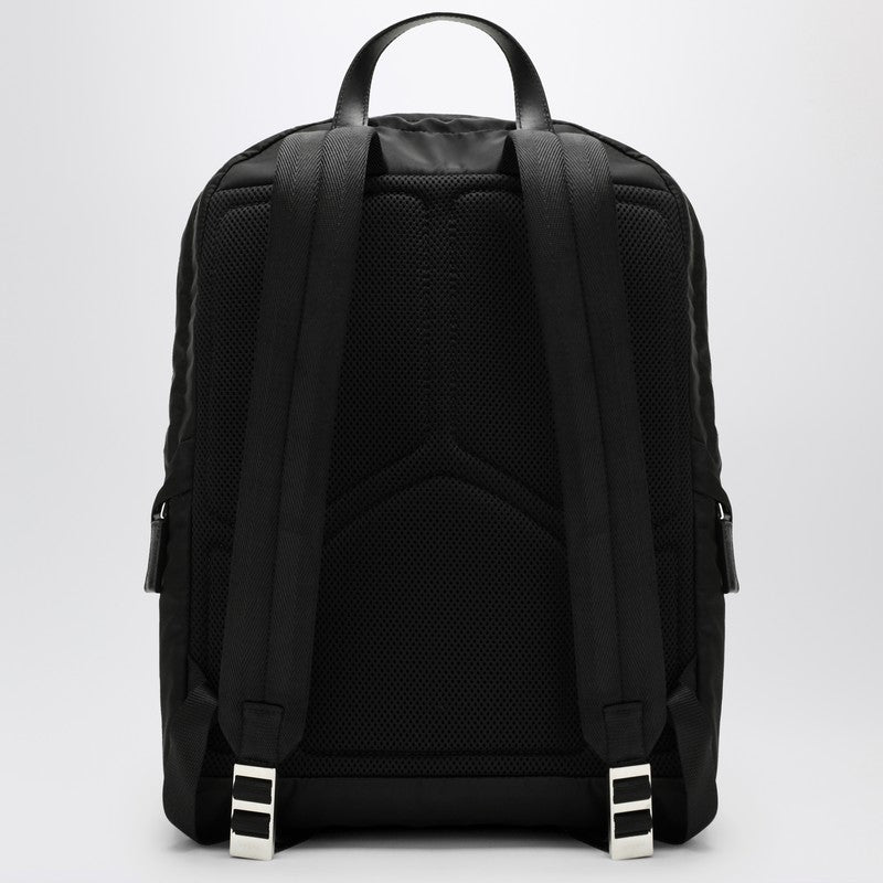 Prada Black Re-Nylon Backpack Men