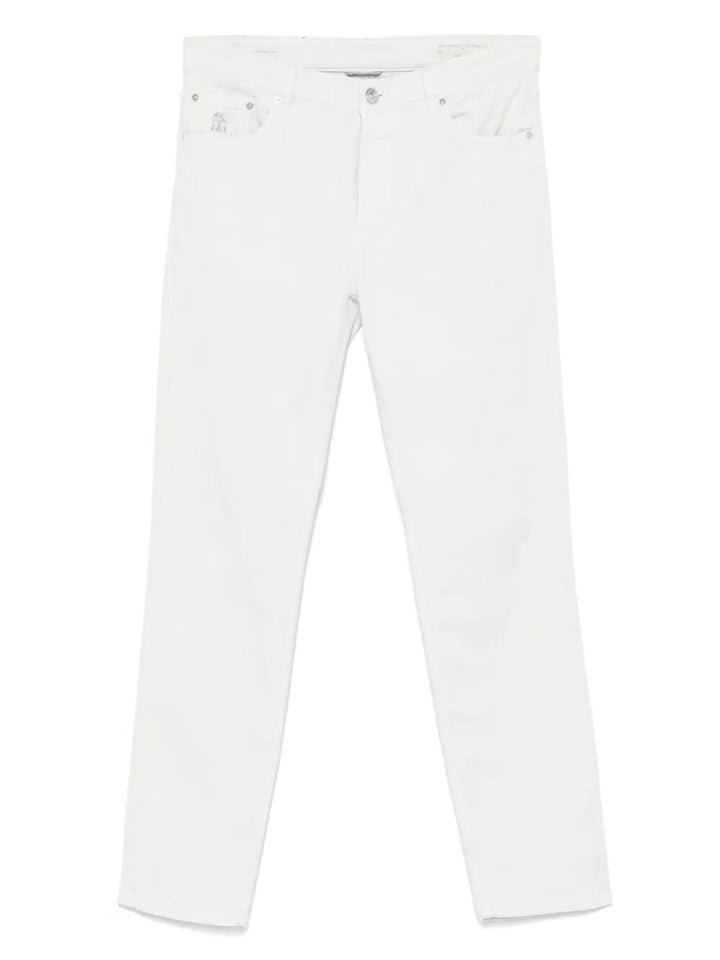 Brunello Cucinelli Men Lightweight Denim Pants