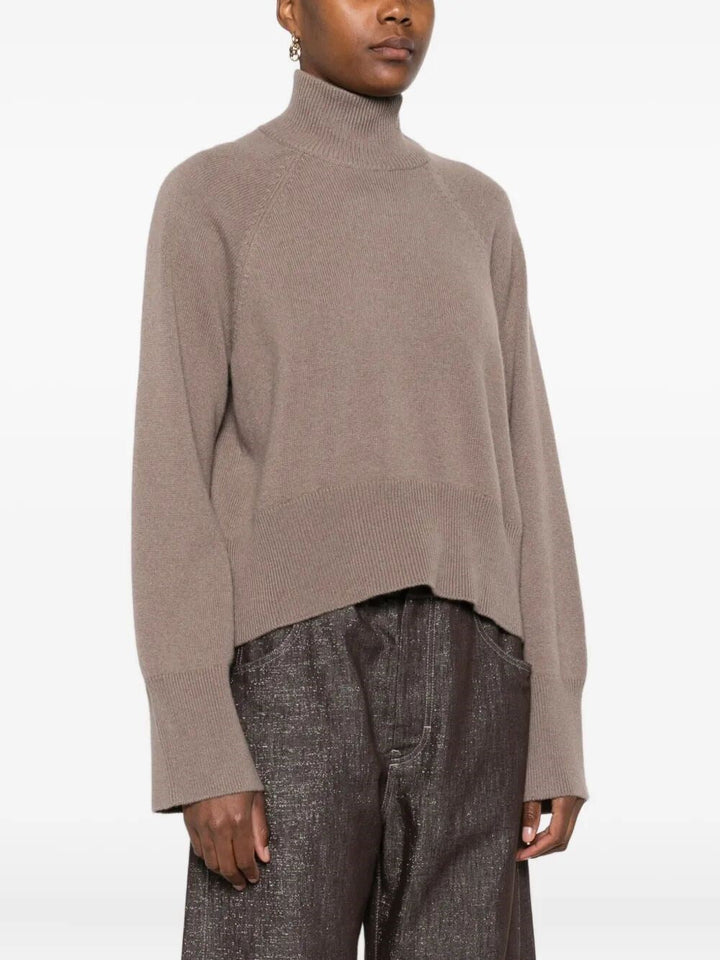 Brunello Cucinelli Women Cashmere Turtle-Neck Sweater