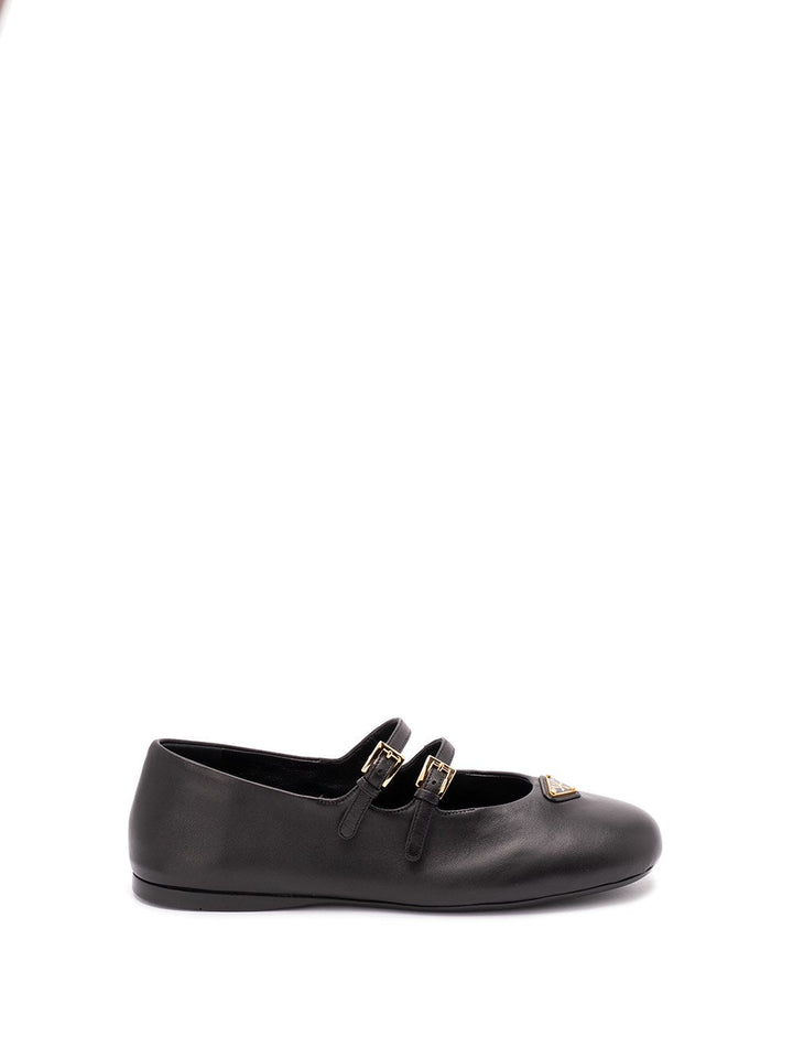 Prada Women Nappa Leather Ballerinas