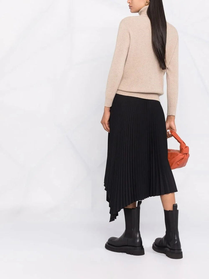 Brunello Cucinelli Women English Rib Knit Sweater