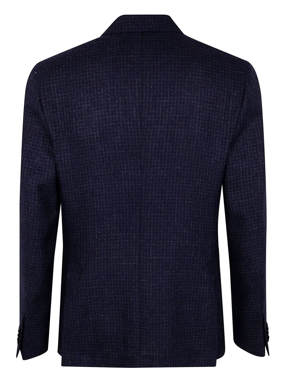 Zegna Men Wool And Linen Jacket