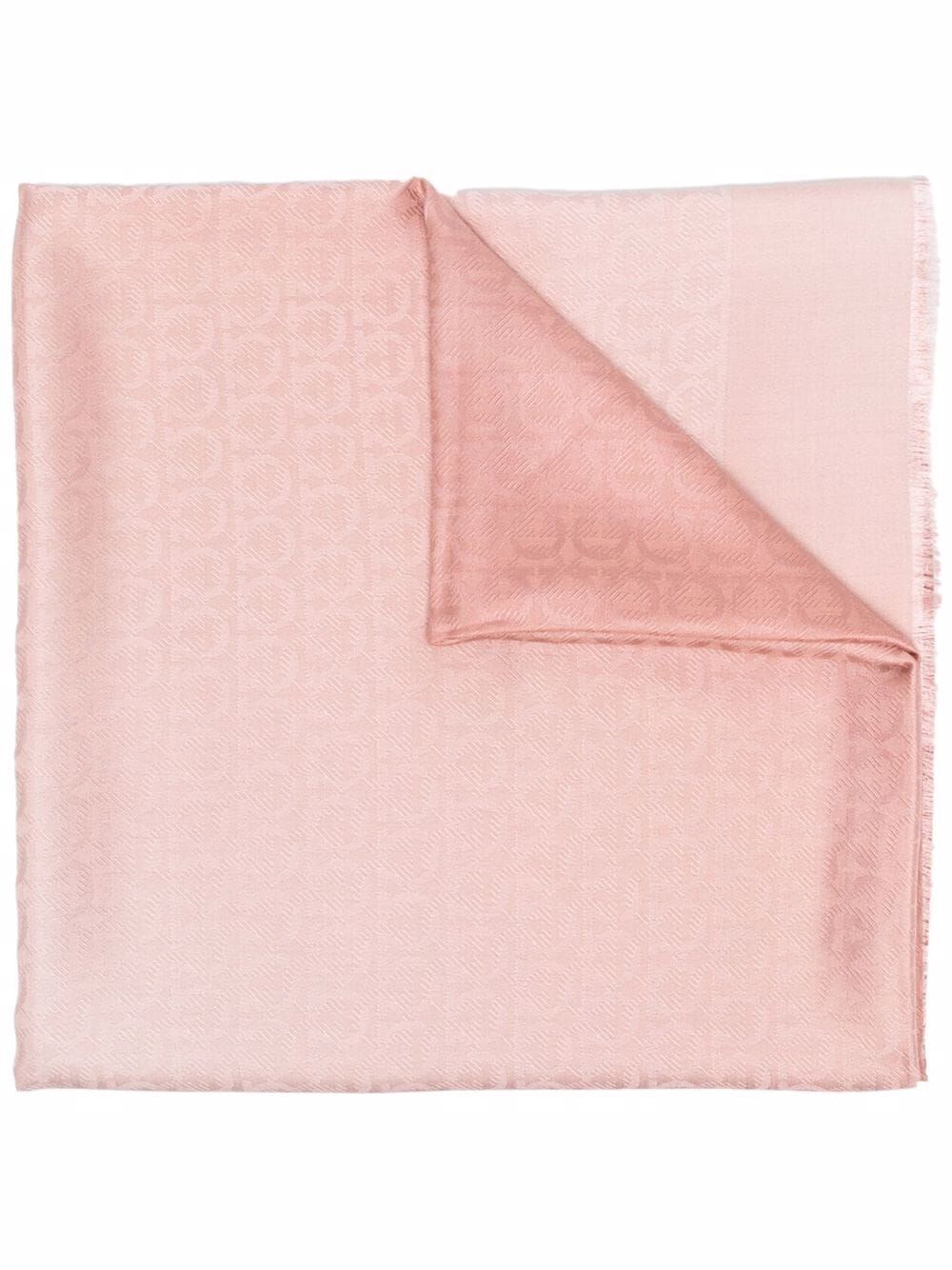 Ferragamo Women Dégradé Effect Gancini Shawl