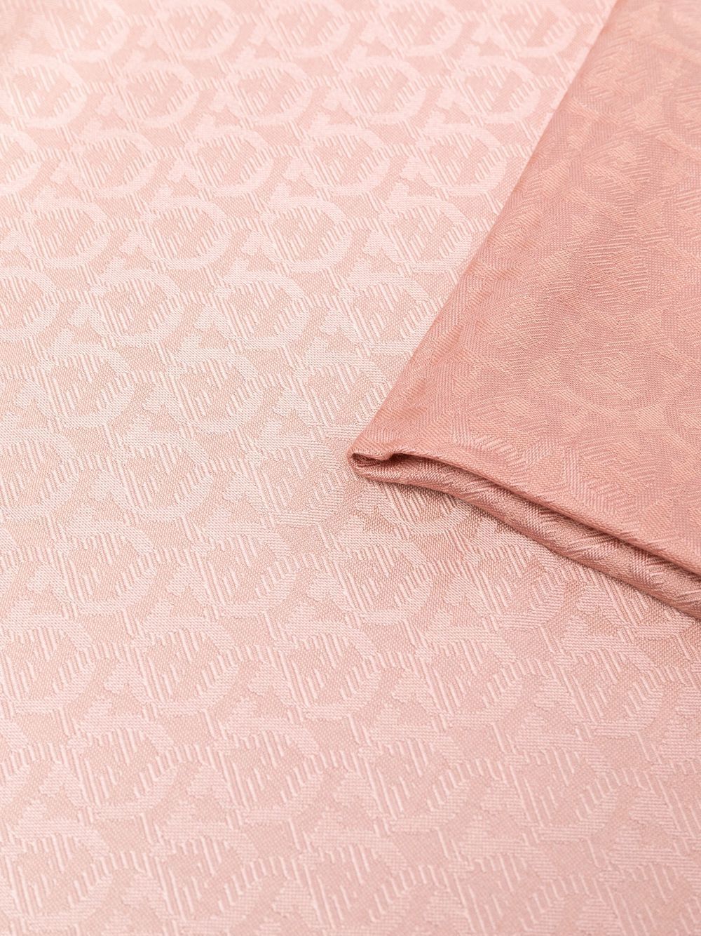 Ferragamo Women Dégradé Effect Gancini Shawl