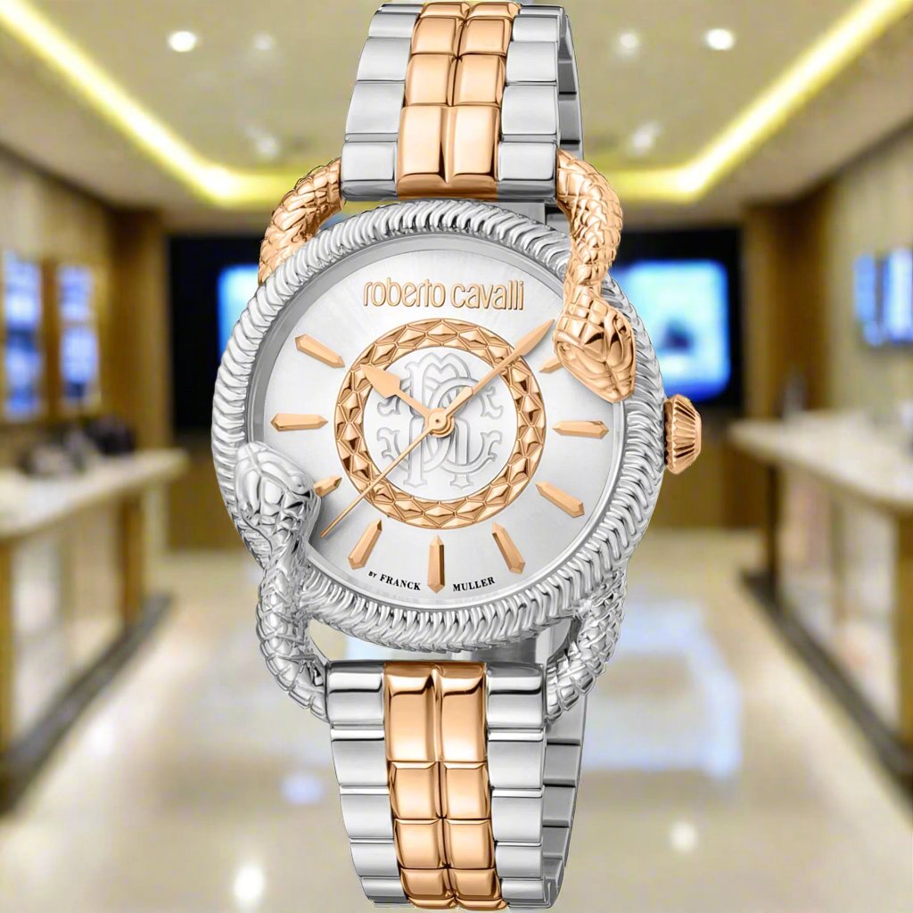Roberto Cavalli By Franck Muller Watches