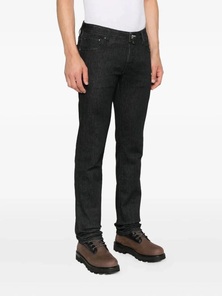Jacob Cohen Men `Nick` 5-Pocket Slim Fit Pants