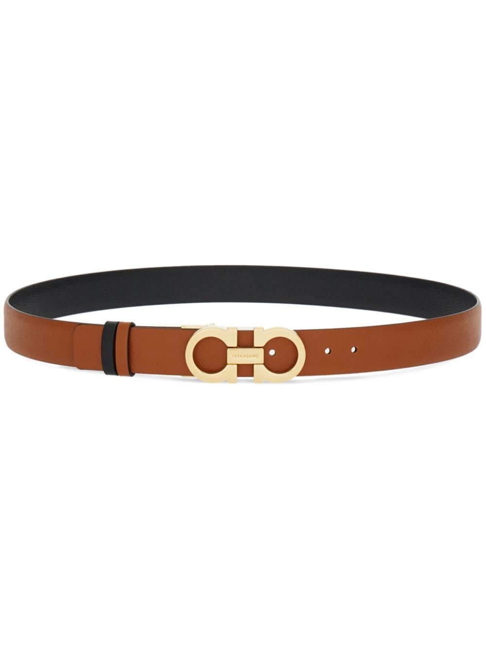 Ferragamo Women Cintura Reversibile Gancini H25