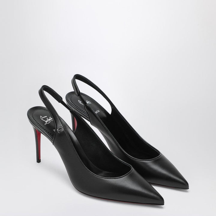 Christian Louboutin Black Sporty Kate Slingback Décolleté Women