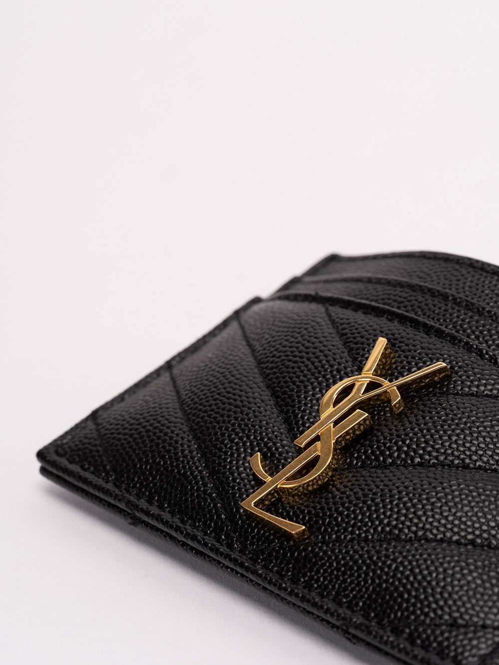 Saint Laurent Women `Cassandre Matelassé` Card Case