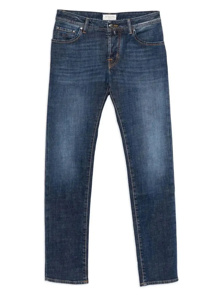 Jacob Cohen Men `Nick` 5-Pocket Slim Fit Pants