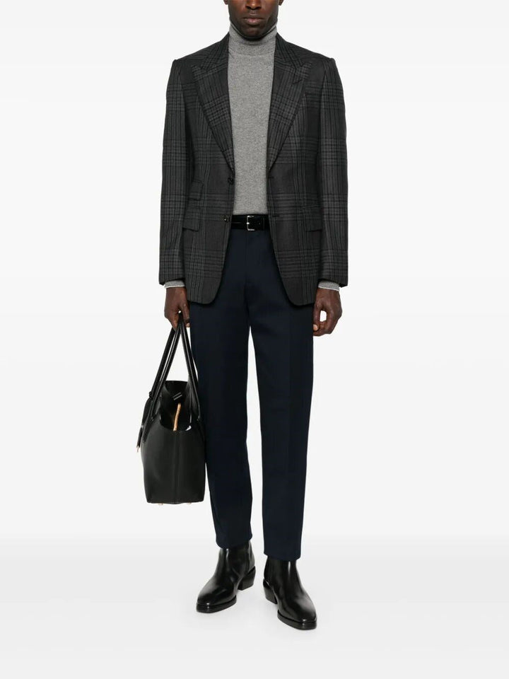 Brunello Cucinelli Men Cashmere Turtle-Neck Sweater