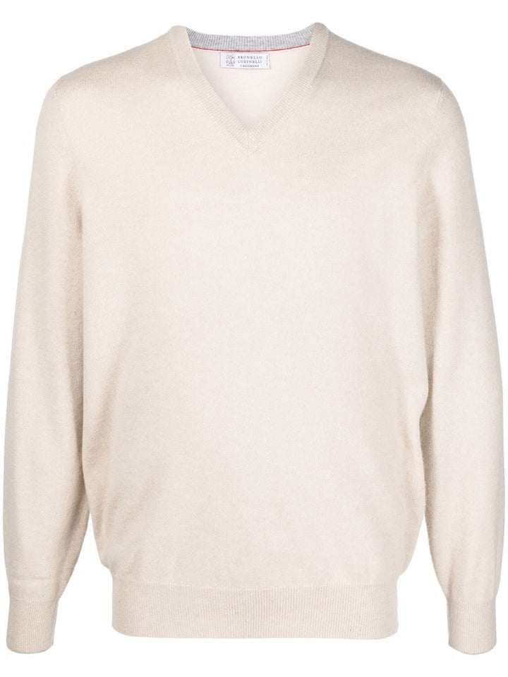 Brunello Cucinelli Men Cashmere Sweater