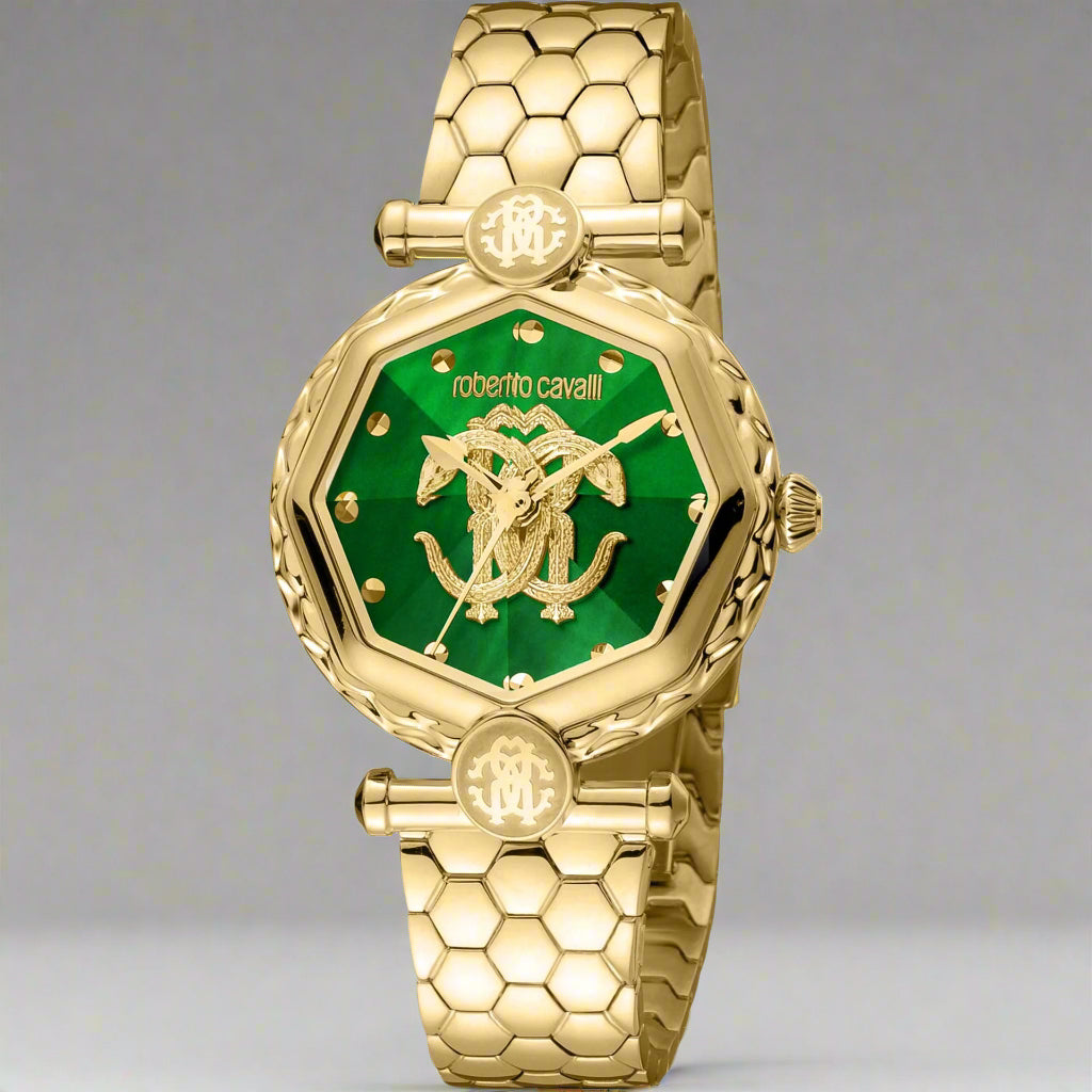 Women's gold tone watch