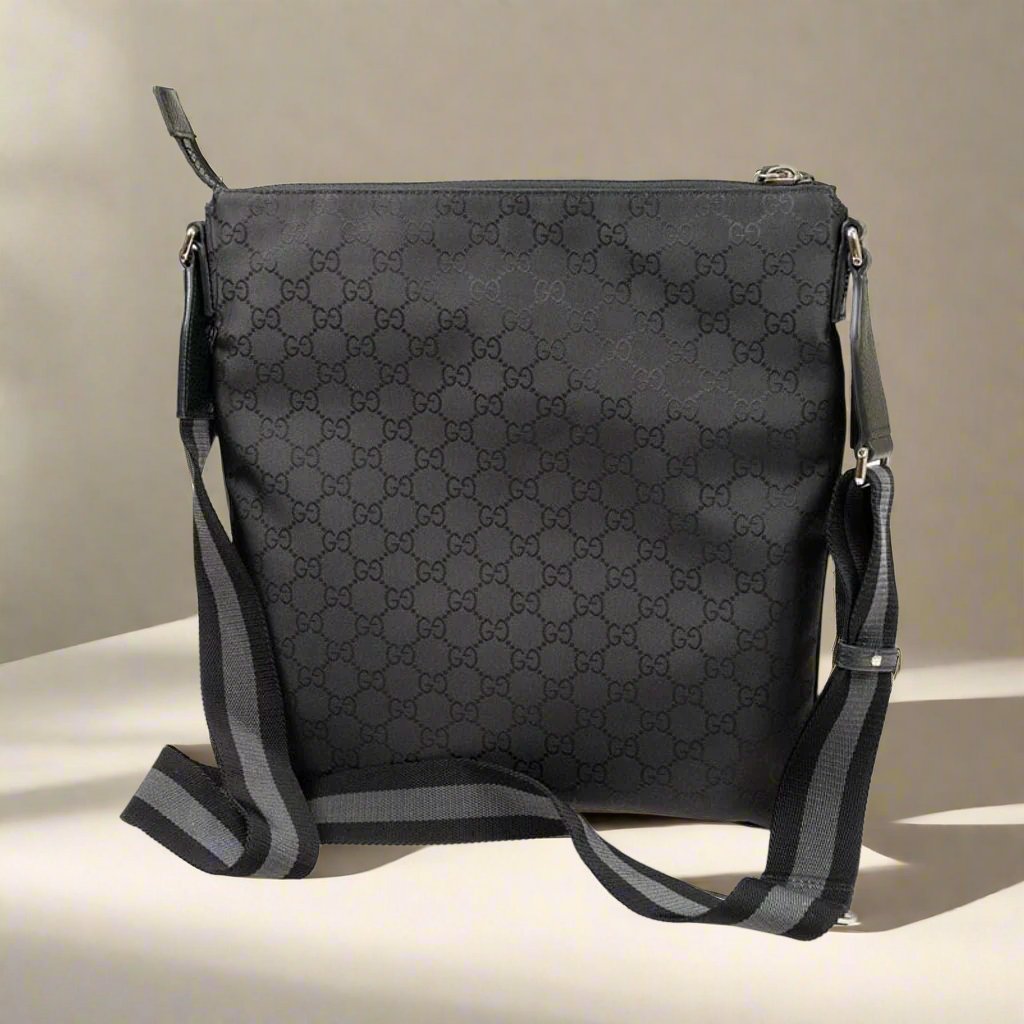 GUCCI men's synthetic Crossbody`
