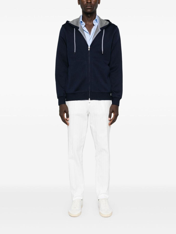 Brunello Cucinelli Men Double Cloth Sweatshirt