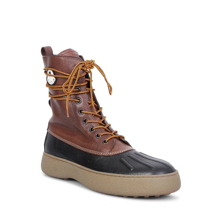 Tod's X Moncler X Palm Angels Leather Boots Men