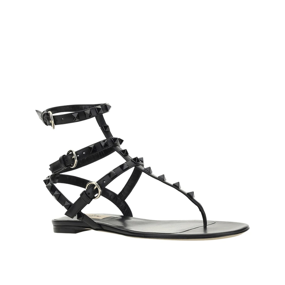 Valentino Garavani Rockstud Flip-Flop Sandlas Women