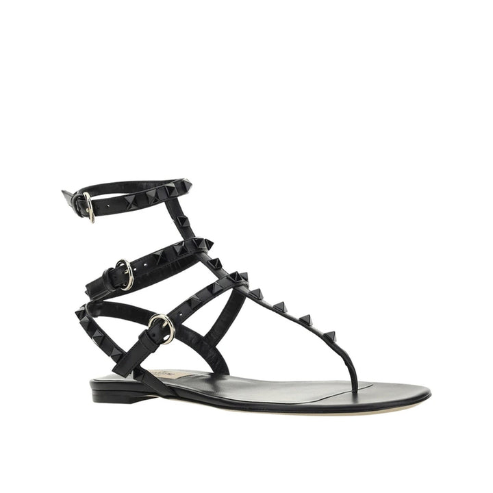 Valentino Garavani Rockstud Flip-Flop Sandlas Women