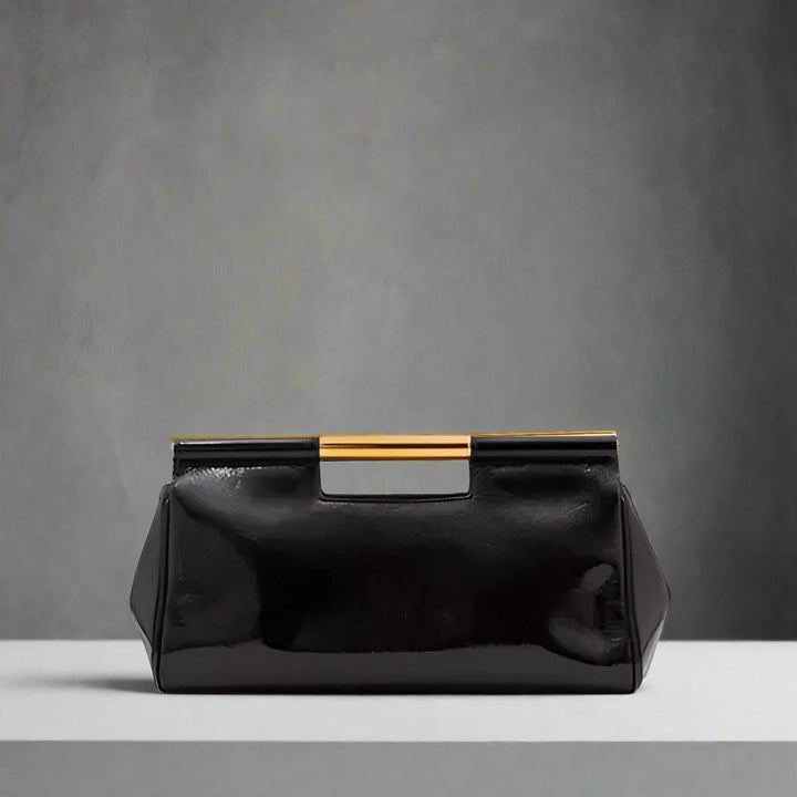 Dolce & Gabbana BLACK LEATHER HANDBAG