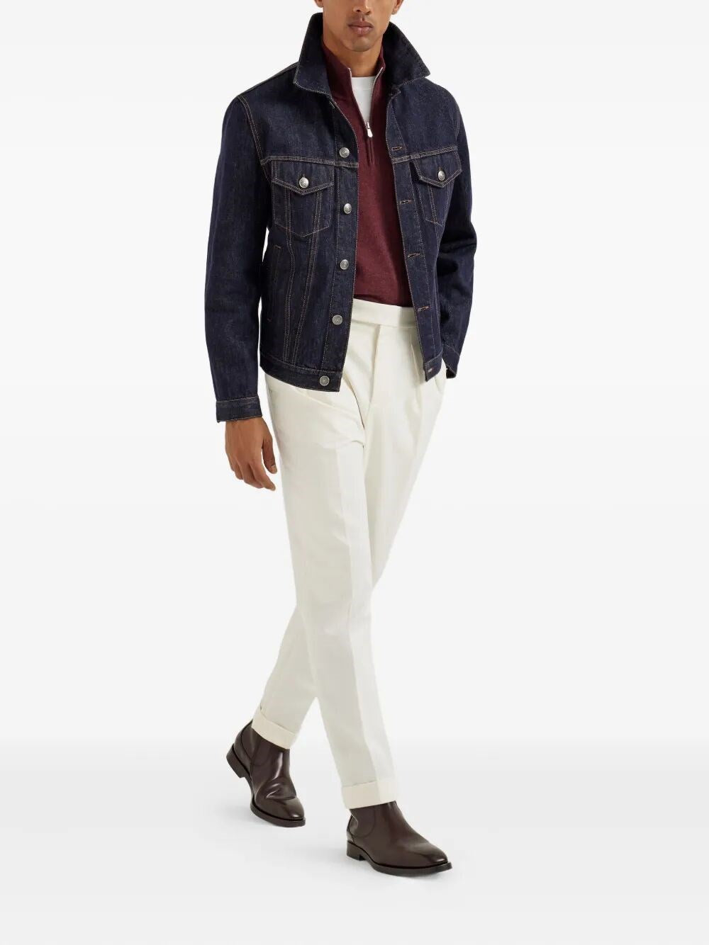 Brunello Cucinelli Men Cashmere Sweater