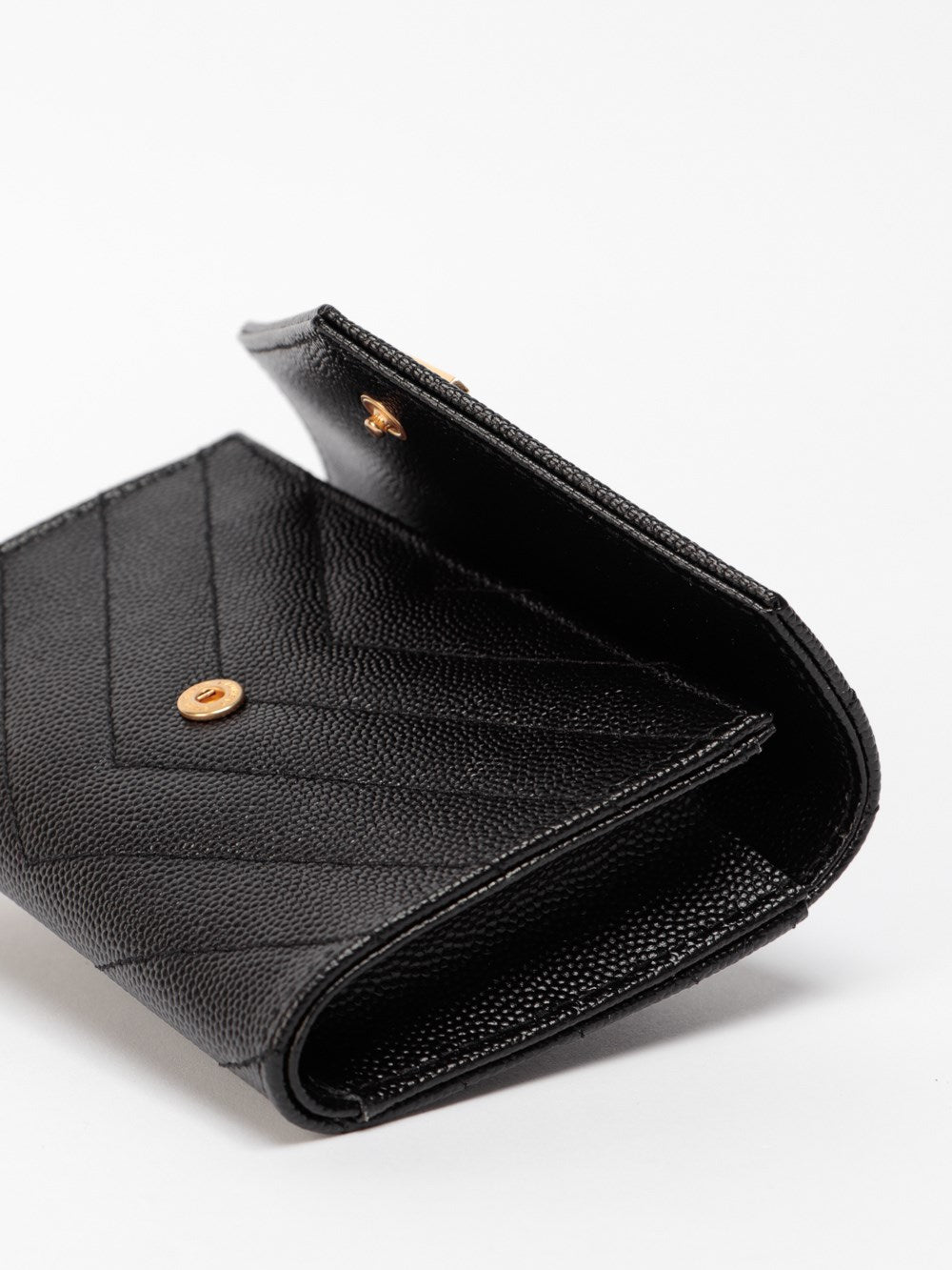 Saint Laurent Women `Cassandre Matelassé` Small `Envelope` Wallet