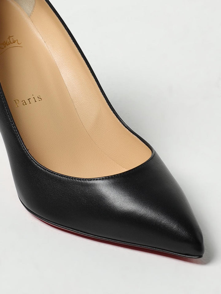 Christian Louboutin Women Pigalle 85 Mm Pumps - Nappa Leather - Black