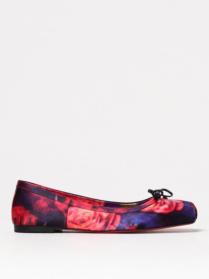 Christian Louboutin Ballet Flat Woman Multicolor