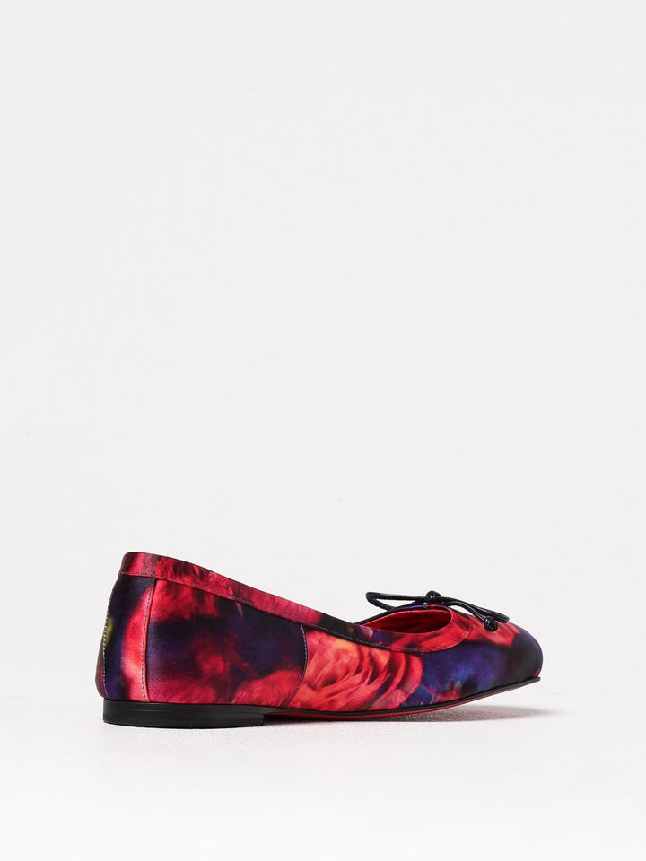 Christian Louboutin Ballet Flat Woman Multicolor