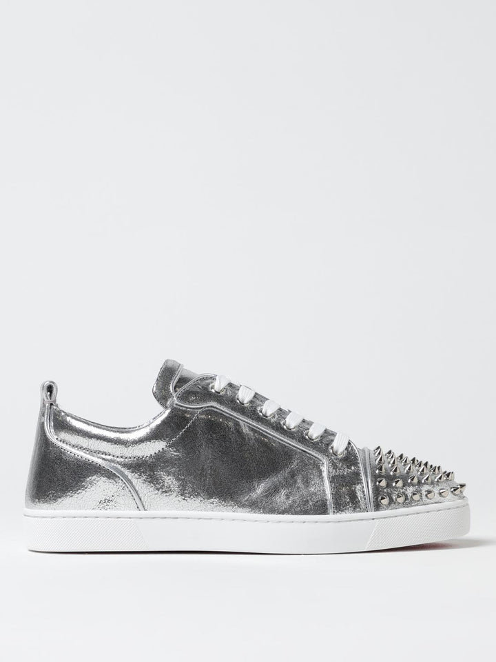 Christian Louboutin Sneakers Men Silver