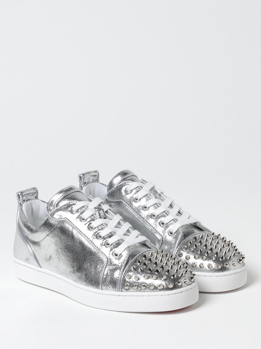 Christian Louboutin Sneakers Men Silver