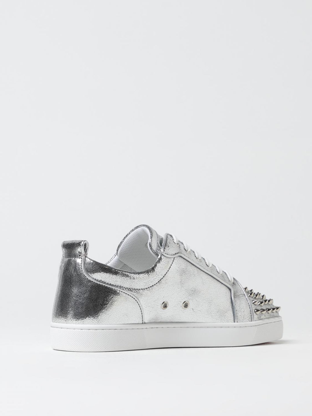 Christian Louboutin Sneakers Men Silver