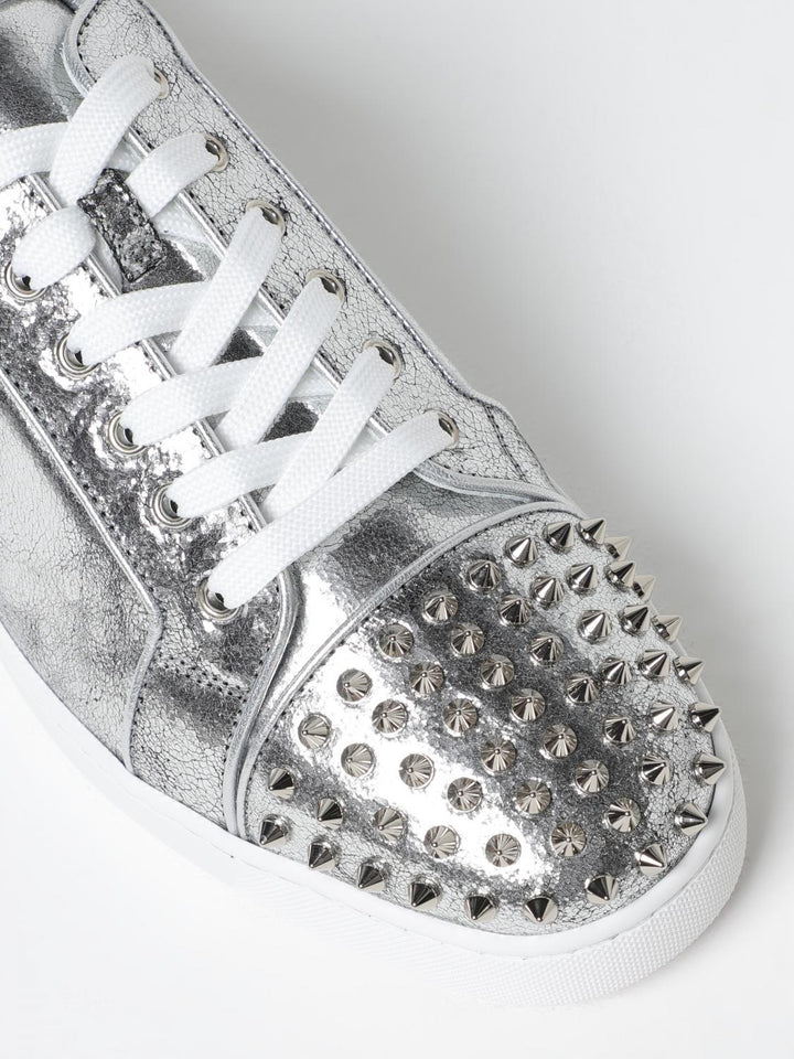 Christian Louboutin Sneakers Men Silver