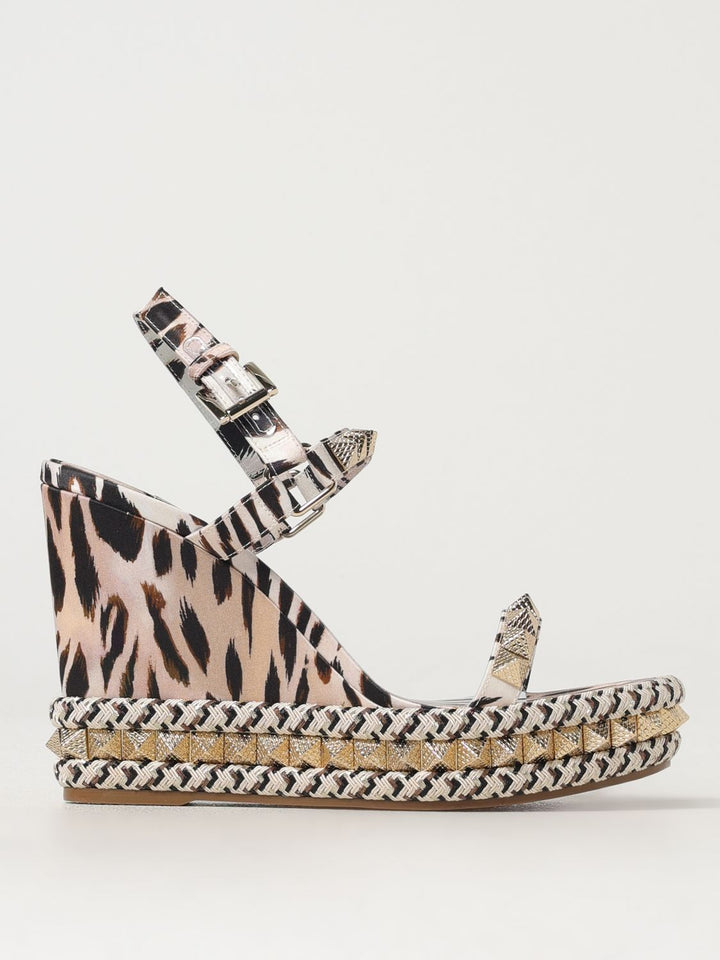 Christian Louboutin Heeled Sandal Woman Pink