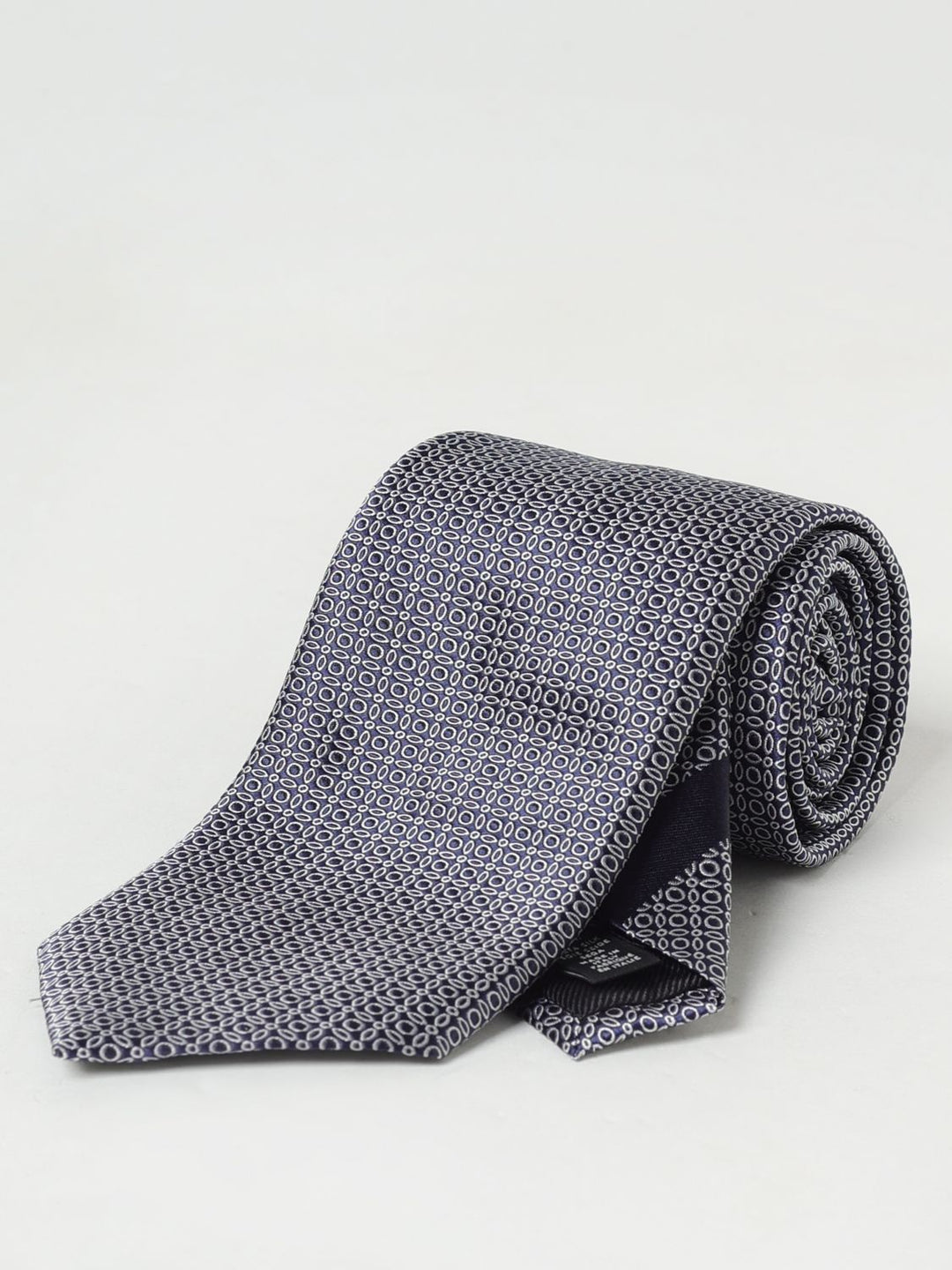 Zegna Tie Men Navy