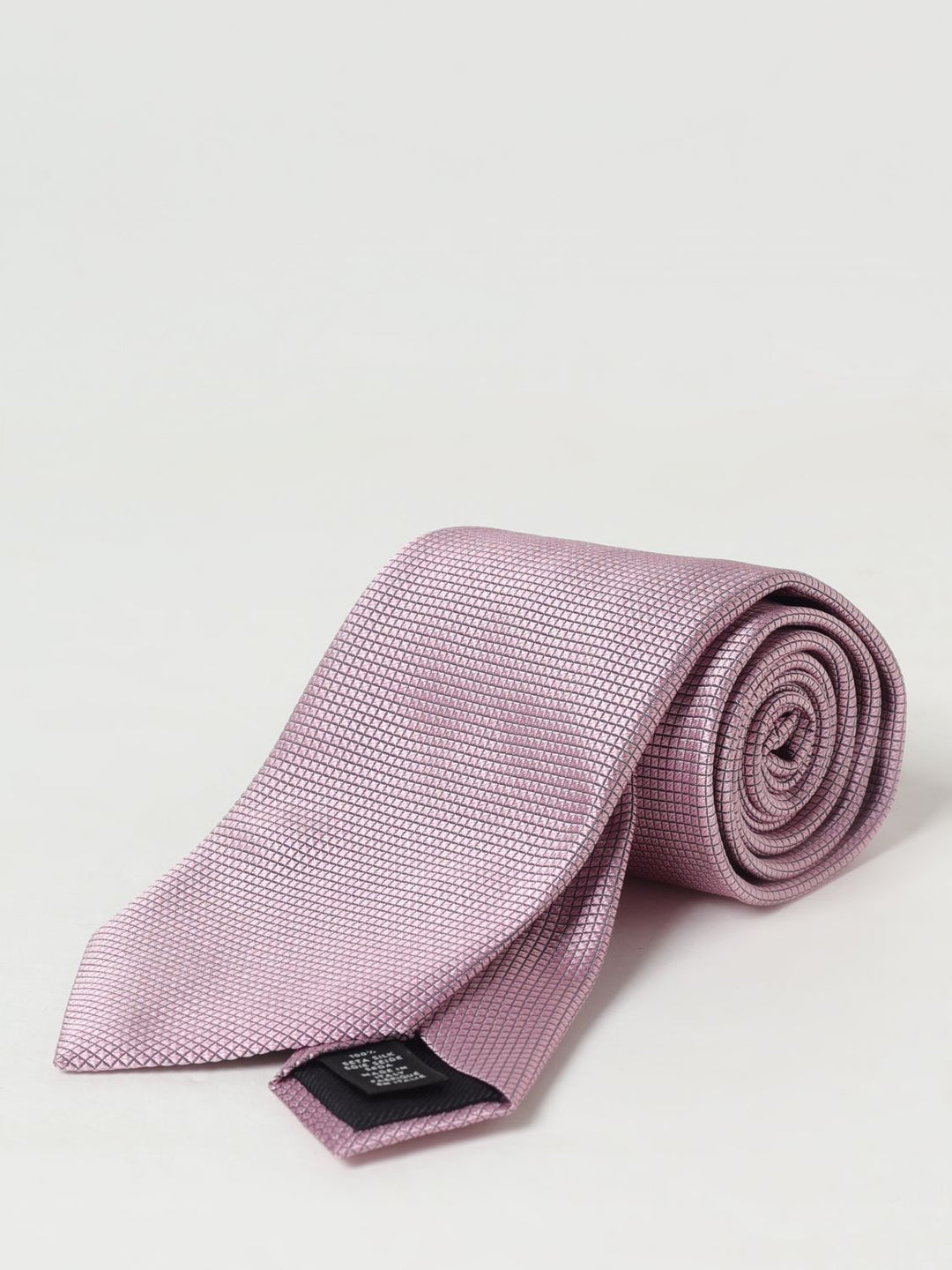 Zegna Tie Men Pink