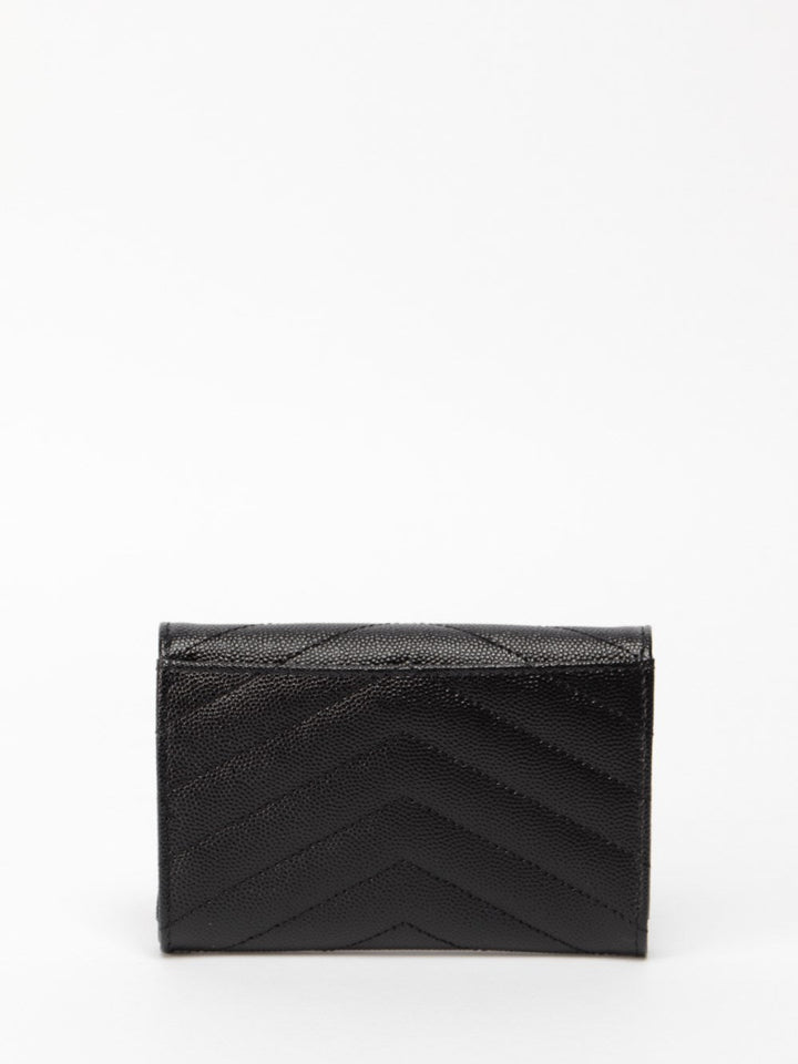 Saint Laurent Women `Cassandre Matelassé` Small `Envelope` Wallet
