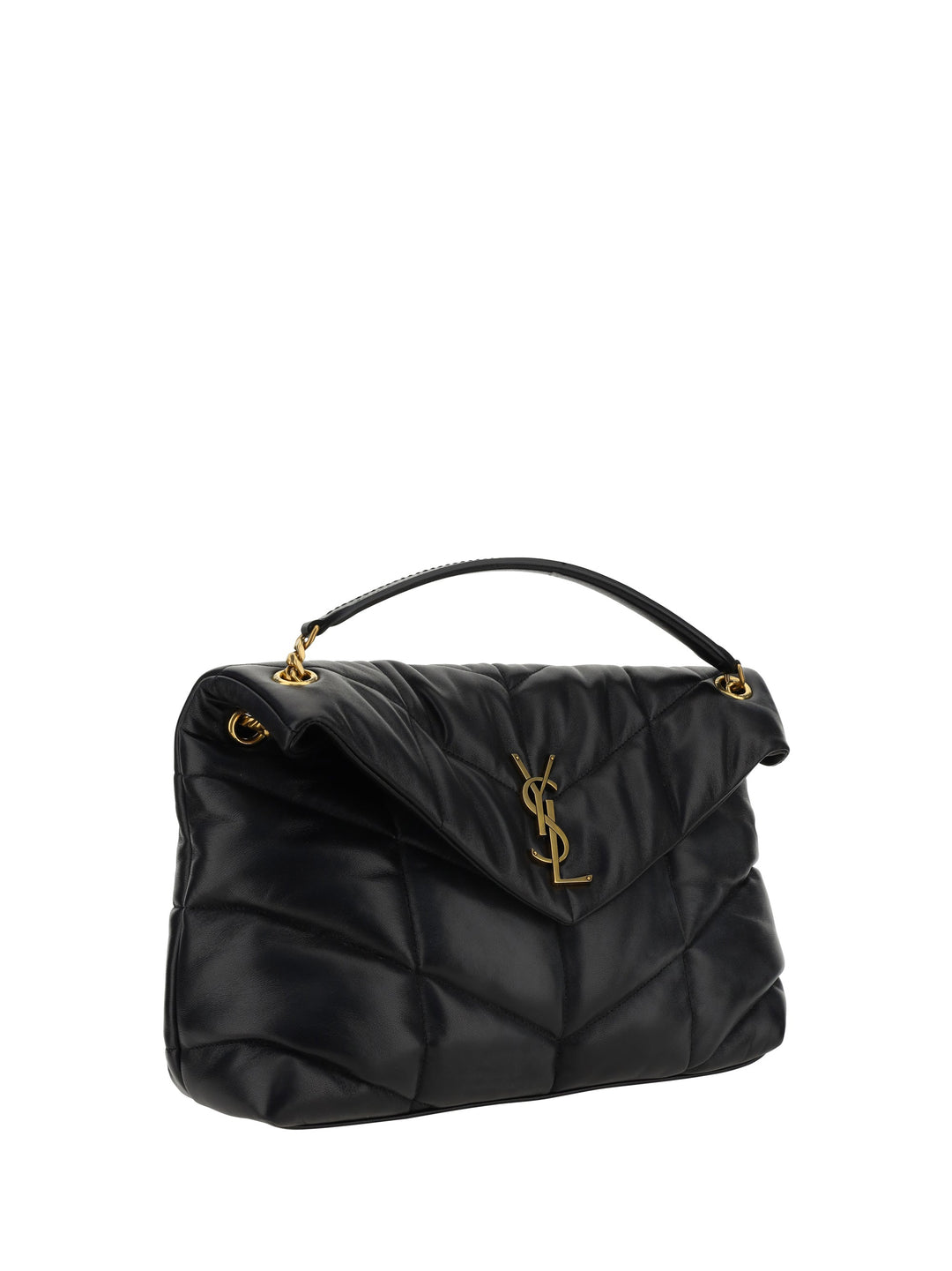 Saint Laurent Women Medium Loulou Shoulder Bag