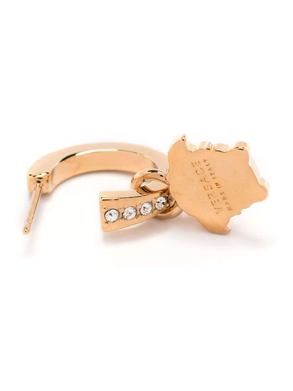 Versace Women Medusa Hoop Earrings