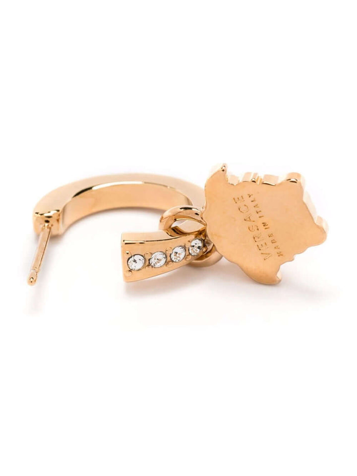 Versace Women Medusa Hoop Earrings