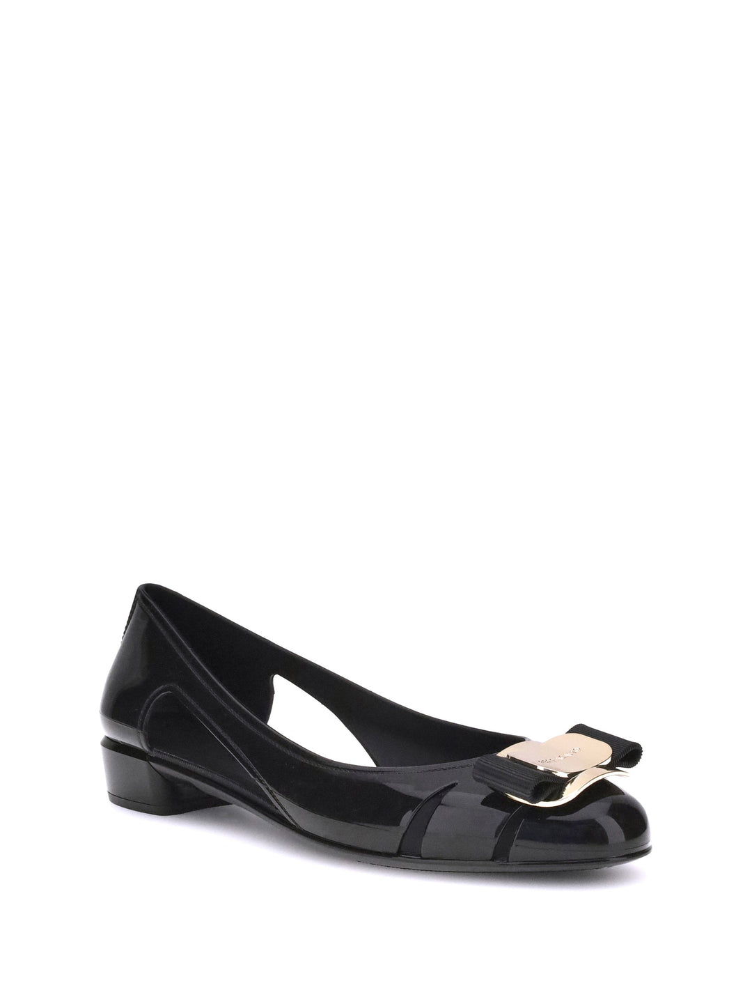 Ferragamo Women Rubber Ballerina