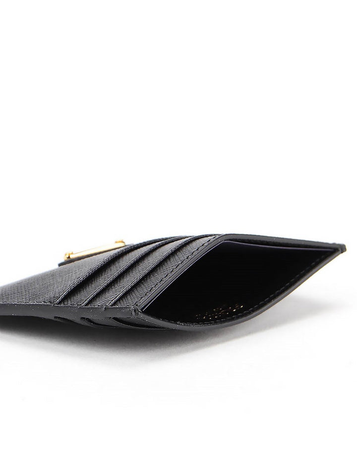 Prada Women Saffiano Leather Card Holder