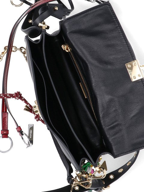 Prada Women Soft Sound' Small Shoulder Bag