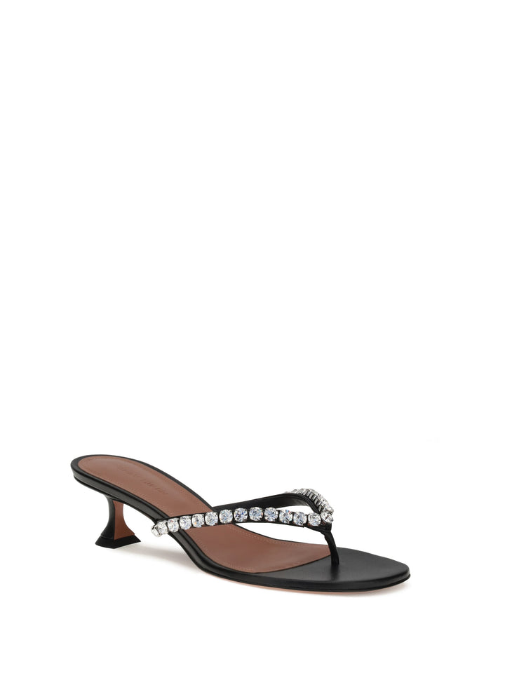 Amina Muaddi Women Gigi Sandals
