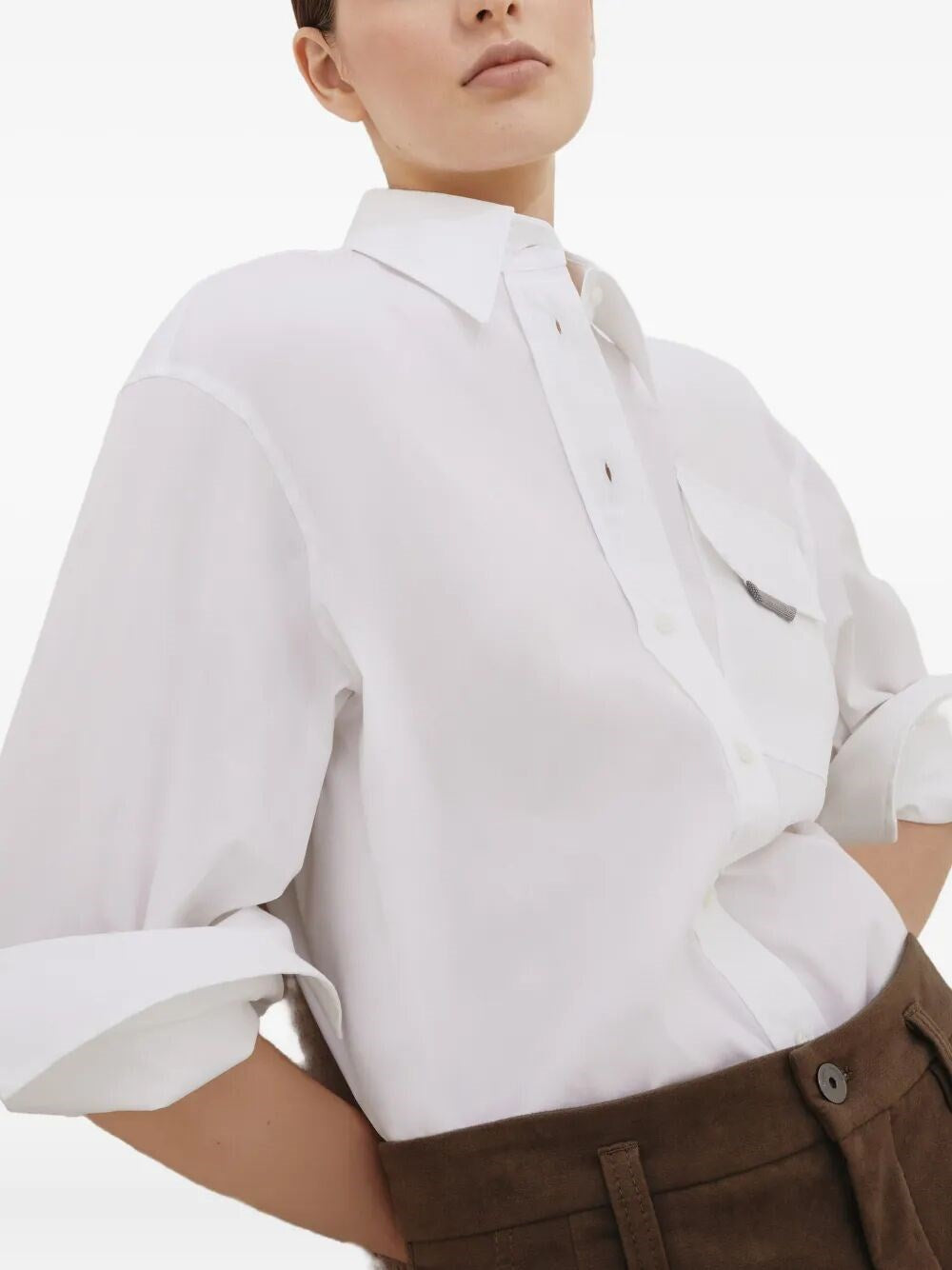 Brunello Cucinelli Women Shirt